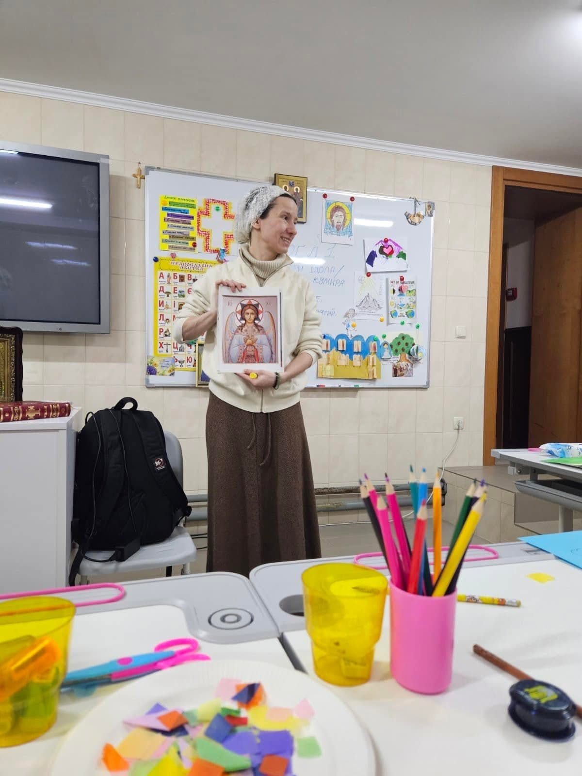 Заняття у недільній школі